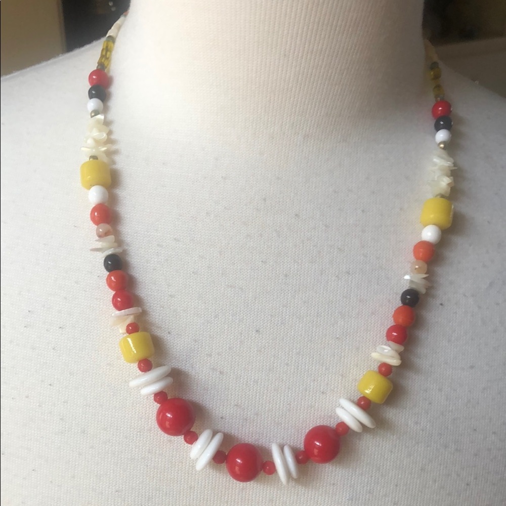 Colorful Beaded Necklace